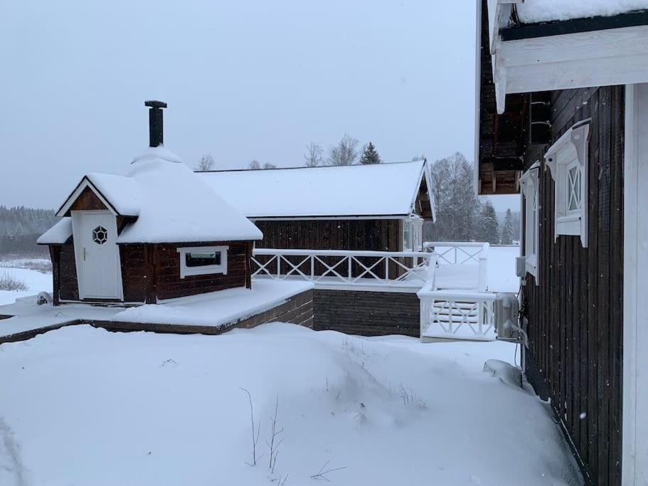 Stuga I Valfjaellet Amotfors Екстер'єр фото