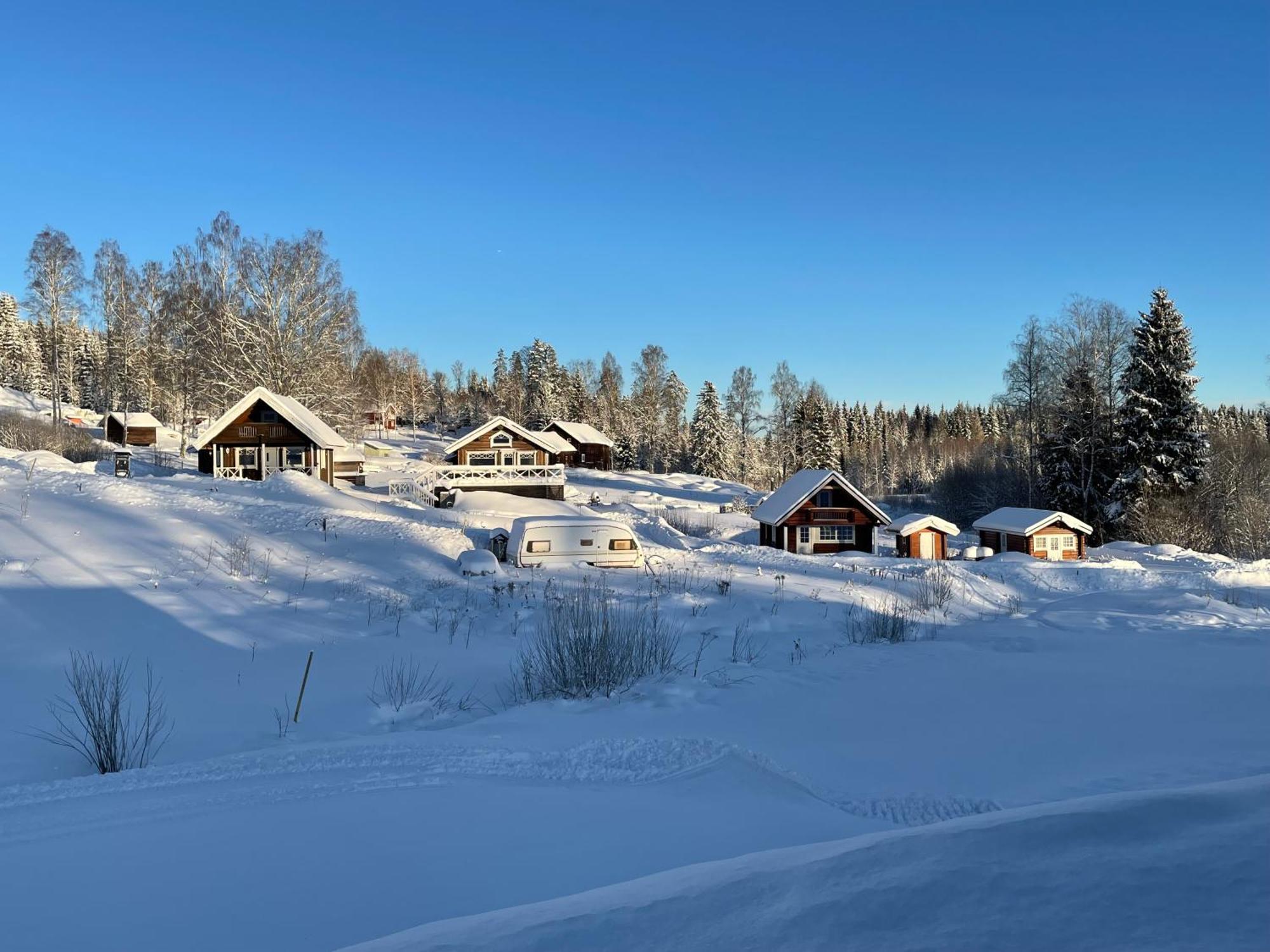 Stuga I Valfjaellet Amotfors Екстер'єр фото