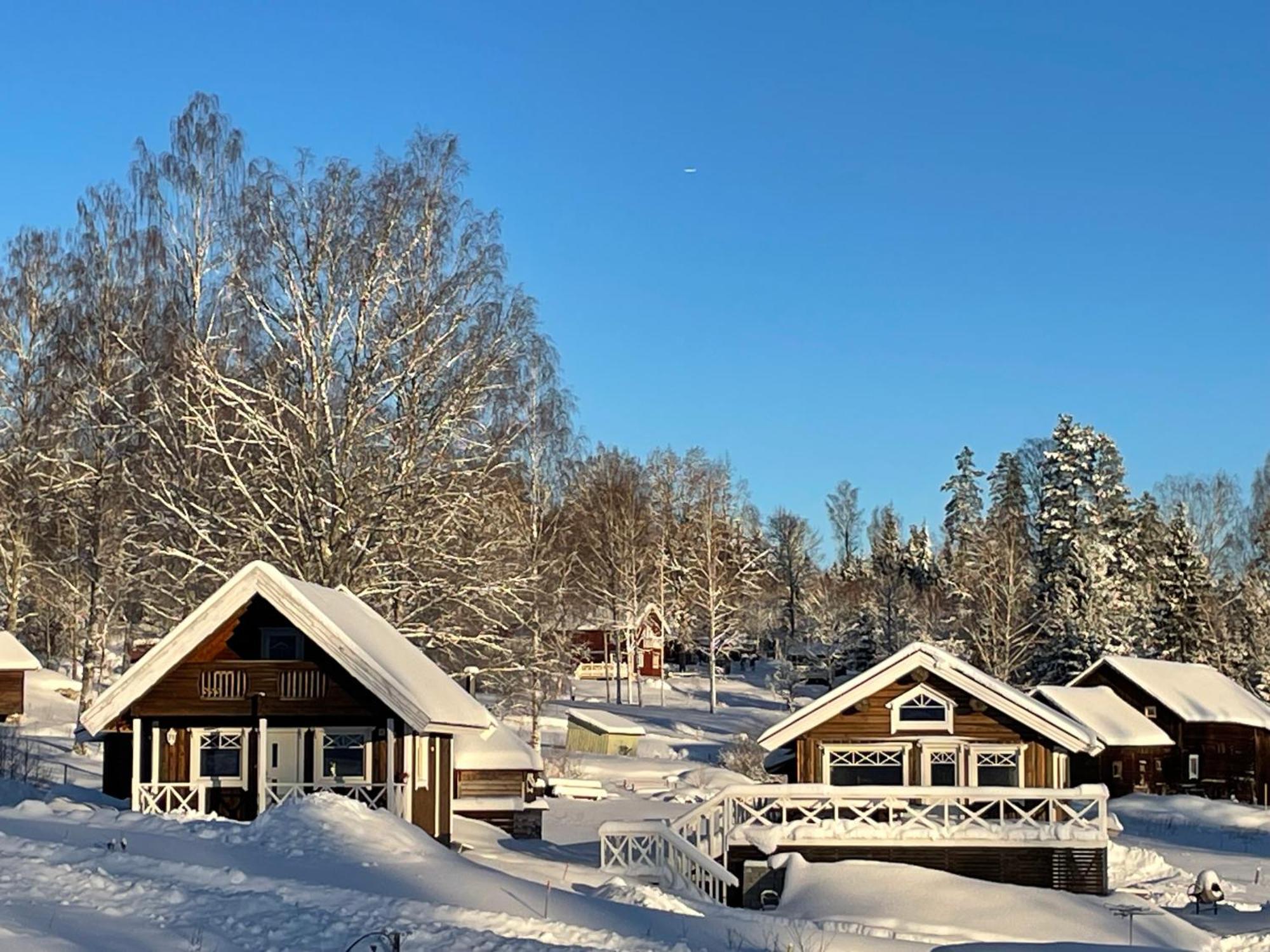 Stuga I Valfjaellet Amotfors Екстер'єр фото